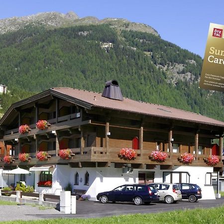 Hotel Garni Maria Theresia Solden Bagian luar foto