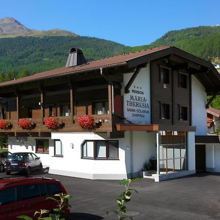 Hotel Garni Maria Theresia Solden Bagian luar foto