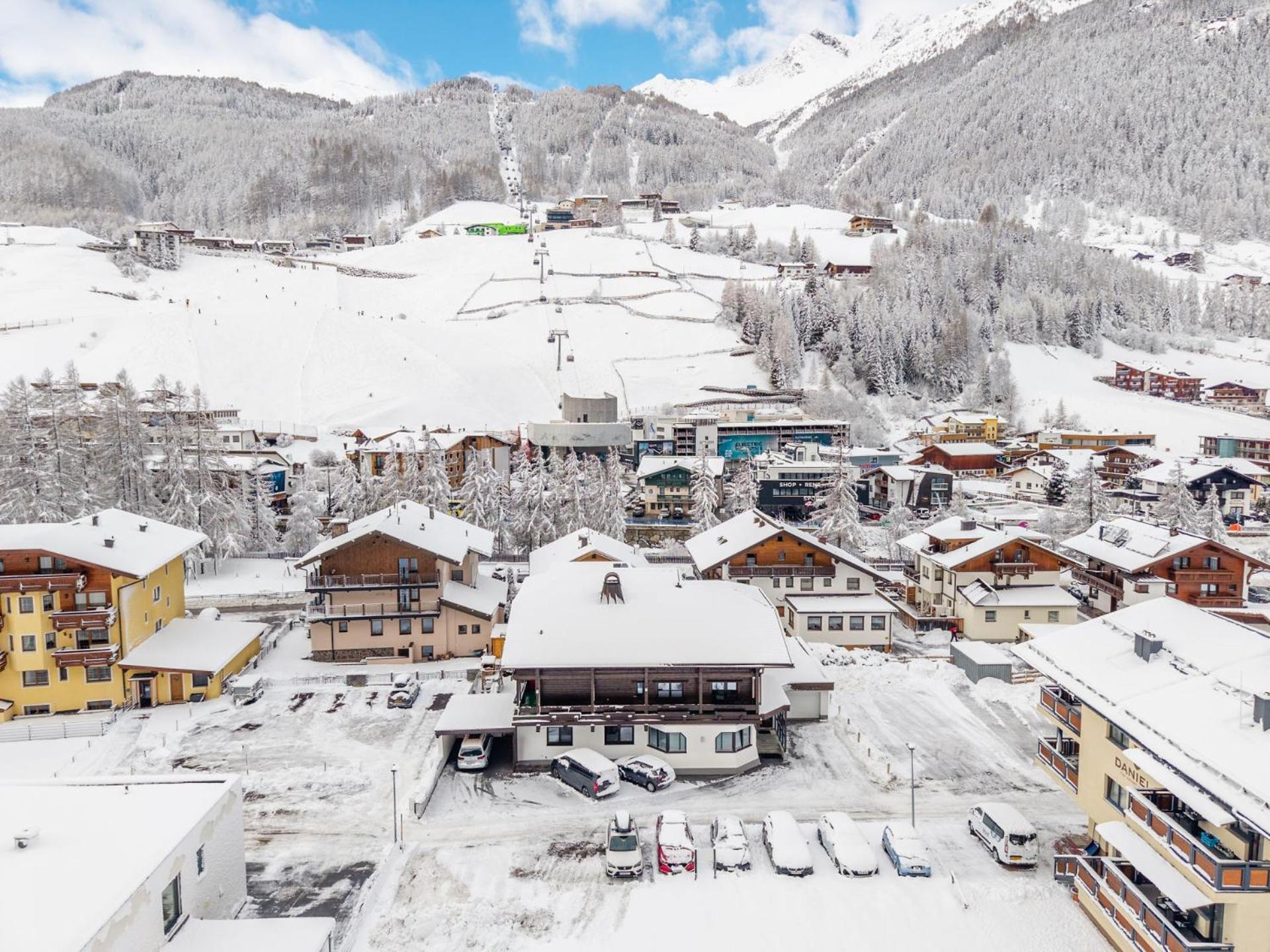 Hotel Garni Maria Theresia Solden Bagian luar foto